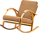 Wooden Armchair