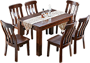 Maple Wood Dining Table