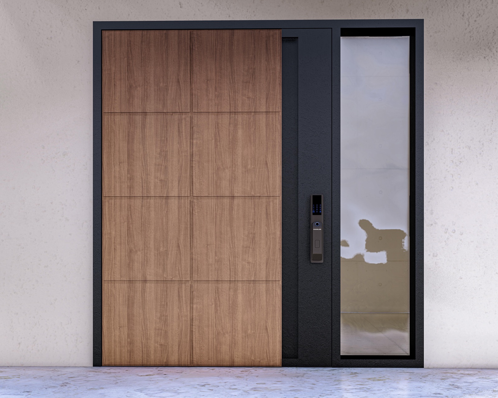 PIVORA door design